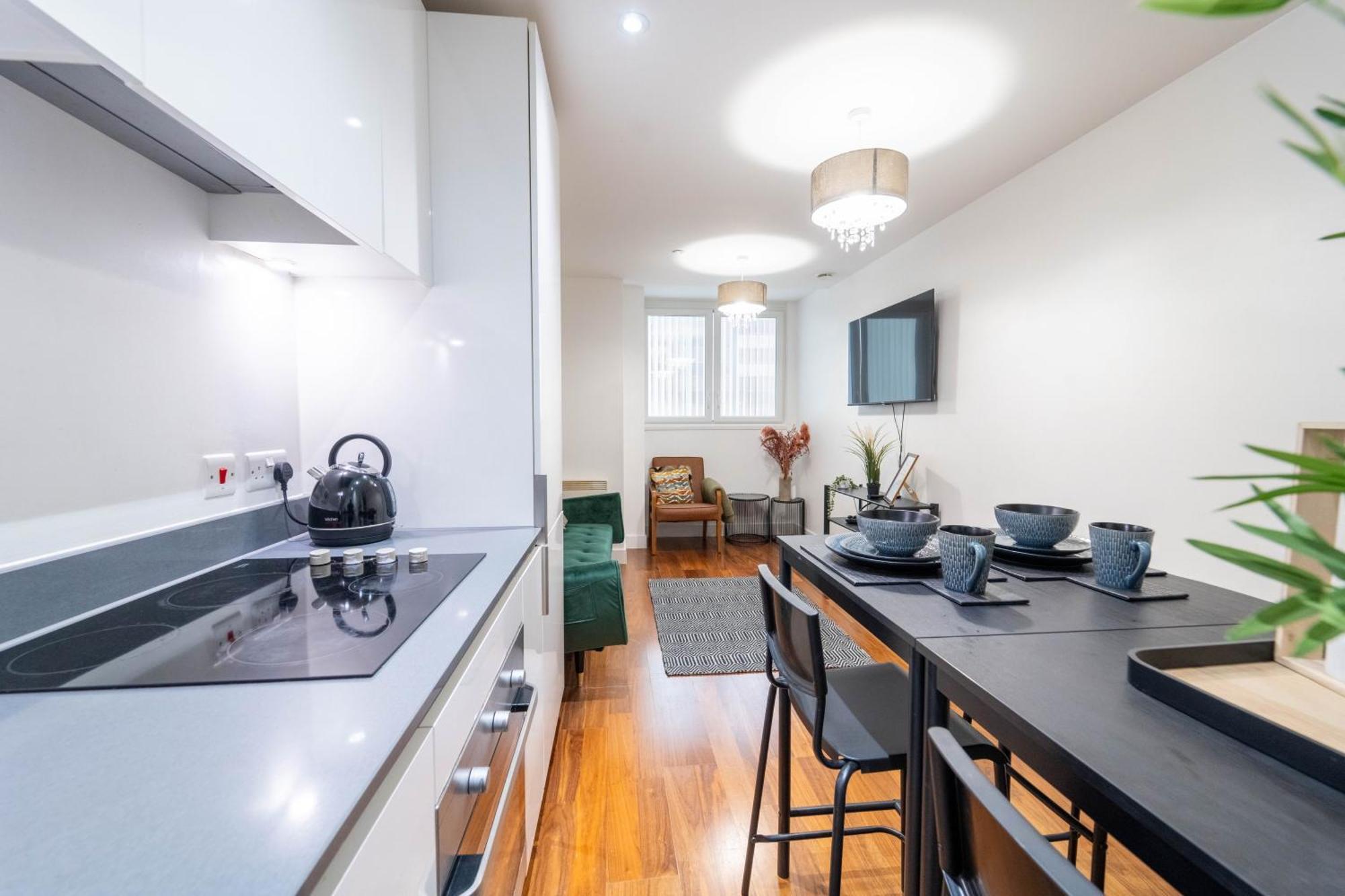 Luxurious Apartment - Birmingham City Centre Extérieur photo